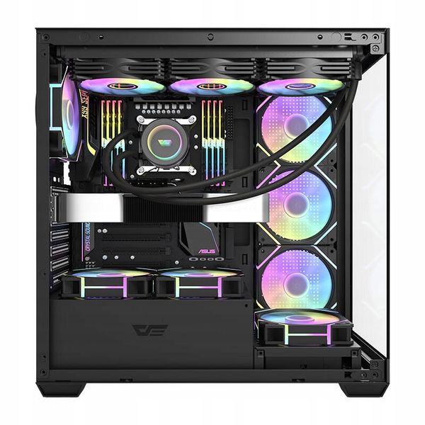Obudowa Darkflash DS900 ARGB Czarny zdjęcie 6