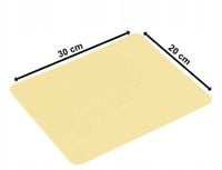 Skóra sztuczna do nauki tatuażu 20*30*0.3cm(A4) 1 szt