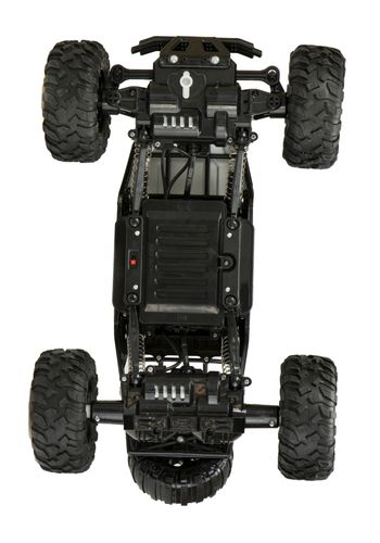 Samochód Zdalnie Sterowany na Pilota RC Rock Crawler 1:12 4WD Metal Srebrny na Arena.pl