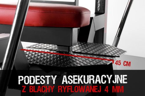 Ławka do trójboju siłowego PL6 na Arena.pl