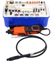 Mini szlifierka 270W + akcesoria 218el. KD10751