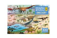 Książka i puzzle Dinozaury 98114