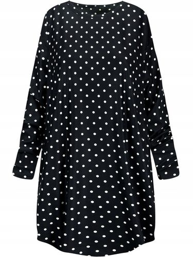 Kobieca urokliwa wzorzysta tunika PLUS SIZE 3XL 46 na Arena.pl