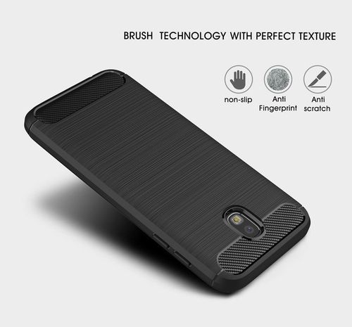 Etui HS Case SOLID TPU Samsung Galaxy J5 2017 Black na Arena.pl