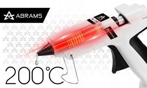 PISTOLET DO KLEJU NA GORĄCO DO KLEJENIA KLEJARKA WYDAJNA 60 WKŁADÓW na Arena.pl