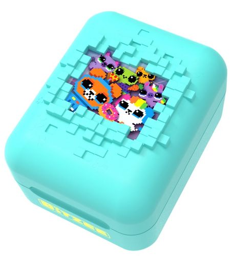 BITZEE INTERAKTYWNE ZWIERZĄTKO CYFROWE HOLOGRAM Spin Master miętowe na Arena.pl