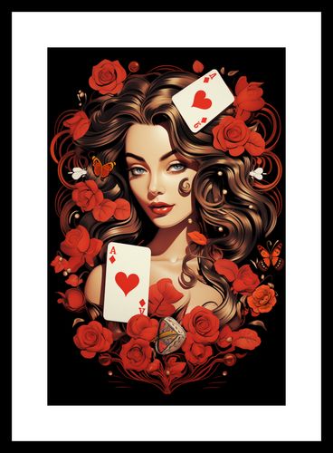 Plakat 20x30cm Różany Hazard na Arena.pl