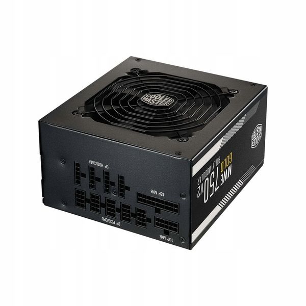 Zasilacz Cooler Master MWE v2 750 W 80 PLUS Gold zdjęcie 10