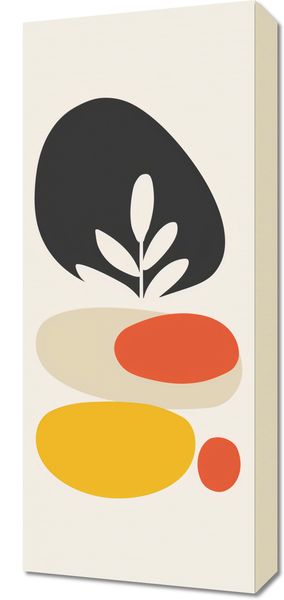 Obraz 30x70cm Botaniczna Spójność zdjęcie 1