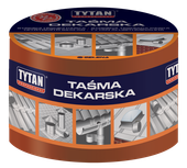 taśma uszczelniająca dekarska 15cm*10mb j. cegła/terrakota - tas dek 15 5