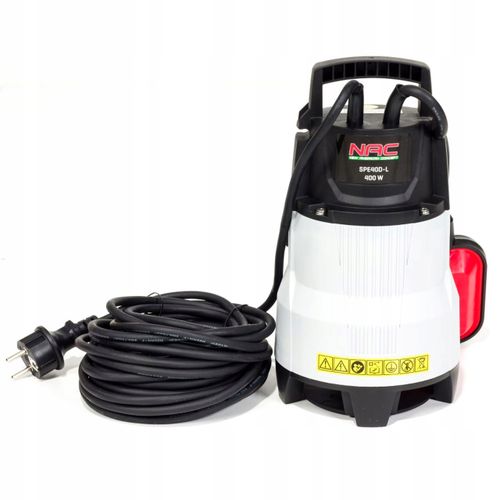 NAC POMPA DO WODY BRUDNEJ 400W SPE40D-L na Arena.pl