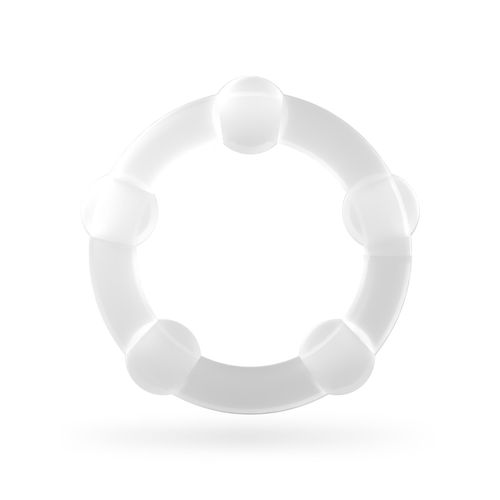 Triple Bead Cockring Set Clear Crushious na Arena.pl