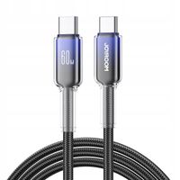 Kabel USB-C Joyroom S-A42 60W Szybkie Ładowanie 1.2m Czarny