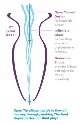 ANAL FANTASY ELITE BEGINNER'S ANAL GAPER CLEAR na Arena.pl