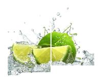 80X70CM LIMONKA DUO OBRAZ