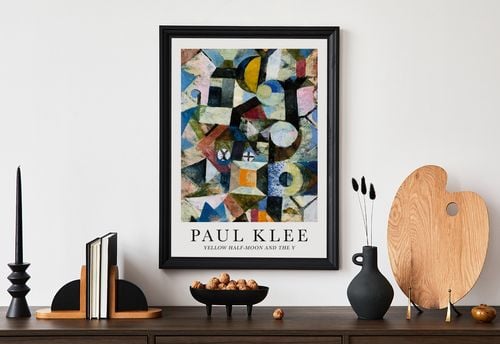 Plakat cyfrowy do wydruku Paul Klee na Arena.pl