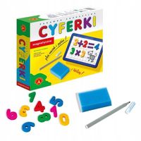 2X Cyferki magnetyczne z tablicą 04182