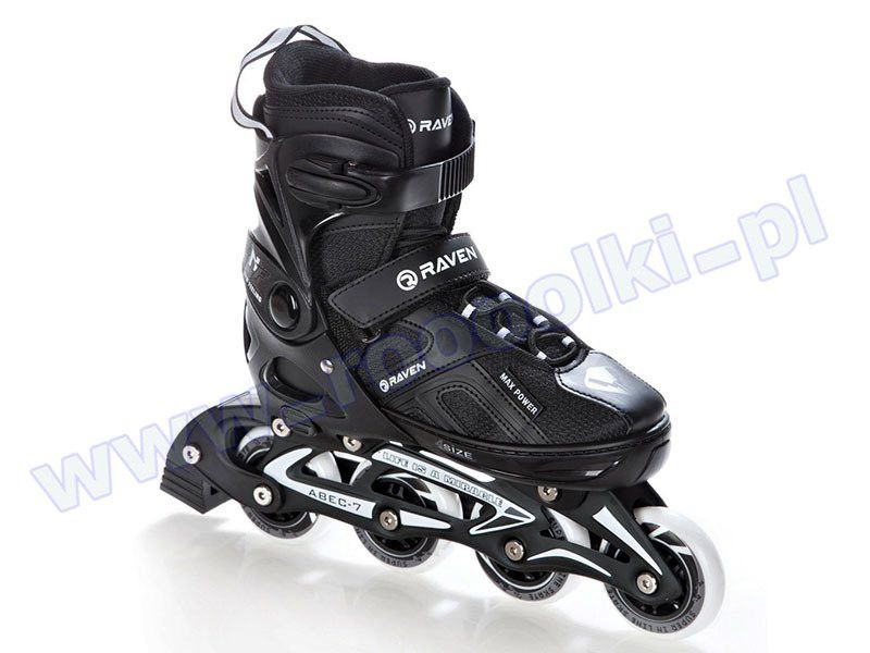 Rolki Raven Pulse Black 40-43 zdjęcie 1