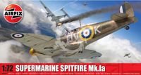 2 x Model do sklejania Supermarine Spitfire MkIa C Starter Set Farby Airfix