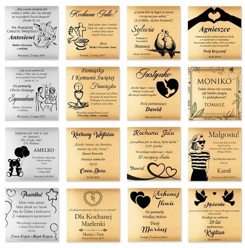 BRANSOLETKA SREBRNA ID 925 KONICZYNKA GRAWER SERCE PAMIĄTKA CHRZTU ŚWIĘTEGO na Arena.pl