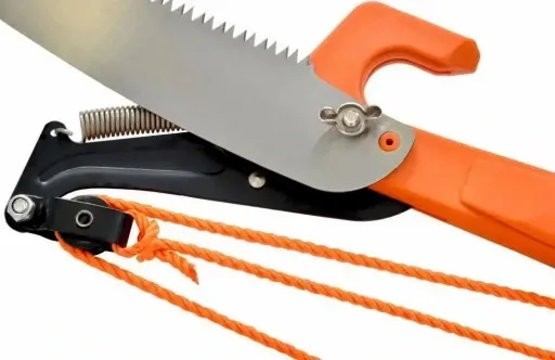 SEKATOR NOŻYCE DO GAŁĘZI HECHT 900375 DŁUGI DŁUGOŚĆ 375CM CIĘCIE 20MM zdjęcie 5