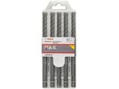 zestaw wieteł do młotów sds plus-5x s 2*6/2*8/10*100/160mm - b 2608833911