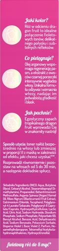 HAIR IN BALANCE BY ONLYBIO TONER DO WŁOSÓW DRAGONFRUIT 100 ML na Arena.pl