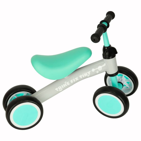 Rowerek Biegowy Trike Fix Tiny Rower Jeździk 3W1 Miętowy zdjęcie 7