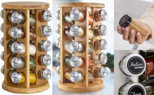 STOJAK NA PRZYPRAWY 20EL. NR:6058 na Arena.pl