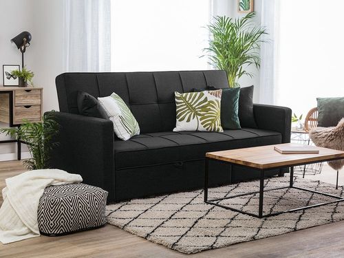 Sofa rozkładana czarna GLOMMA na Arena.pl