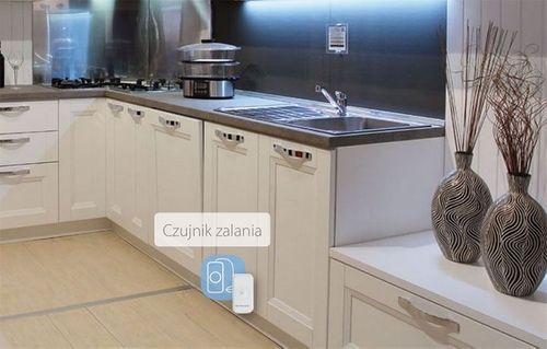 Ferguson Water Leak Sensor - Czujnik zalania ZigBee (iOS/Android) na Arena.pl