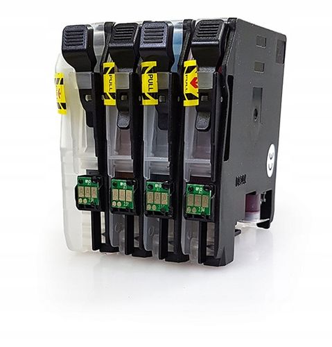 10x Tusze do drukarki BROTHER DCP-J132W DCP-J152W na Arena.pl