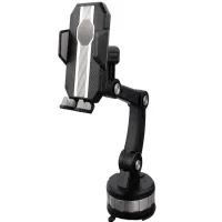 Uchwyt samochodowy na telefon nawigację kokpit mocowany do szyby