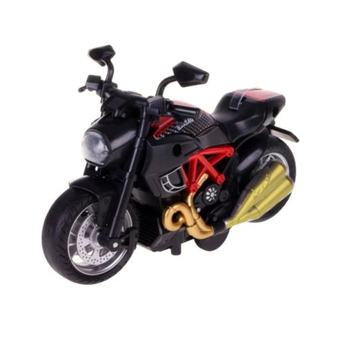 MODEL MOTOCYKLA  DO SKŁADANIA KOLOR CZERWONY na Arena.pl