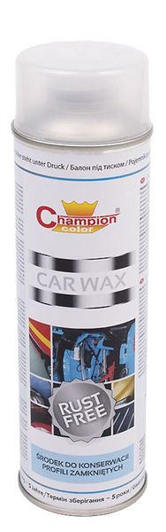 CHAMPION SPRAY FLUIDOL CAR WAX 500ML zdjęcie 1
