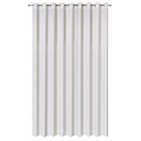 Firana na przelotkach z szampańskim nadrukiem SIBEL 300X250 biała