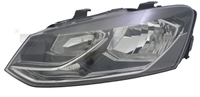 Volkswagen Polo 14-17 Reflektor Przedni Lampa przednia lewa