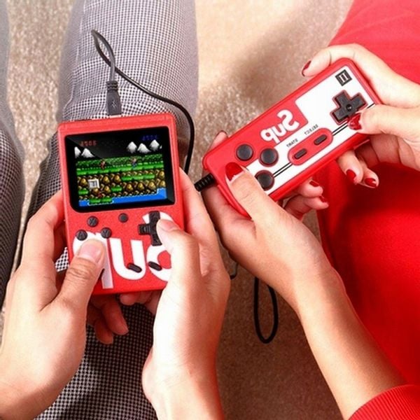 MINI KONSOLA GAMEBOY GRA PRZENOŚNA RETRO 400 GIER zdjęcie 11
