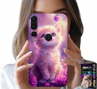 ETUI DO HUAWEI P20 PRO - SŁODKI KOTEK, KOT, WZORY ZE ZWIERZĘTAMI
