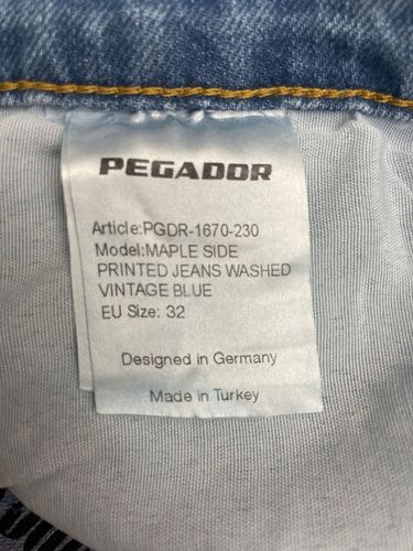 Męskie spodnie Pegador r. 32 na Arena.pl