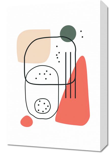 Obraz 40x60cm Przestrzenność zdjęcie 1