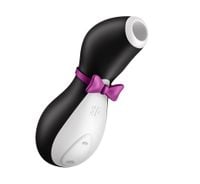 stymulator air pulse satisfyer penguin biały usb c