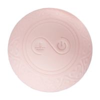 masażer wibrujący z podgrzewaniem loveline różowy 17 cm