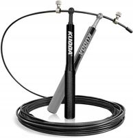 Skakanka bokserska szybka na łożyskach regulowana fitness 3m wysoka jakość