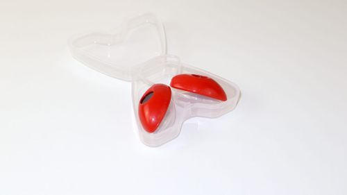 Okulary do opalania w solarium Vision 1 czerwone na Arena.pl