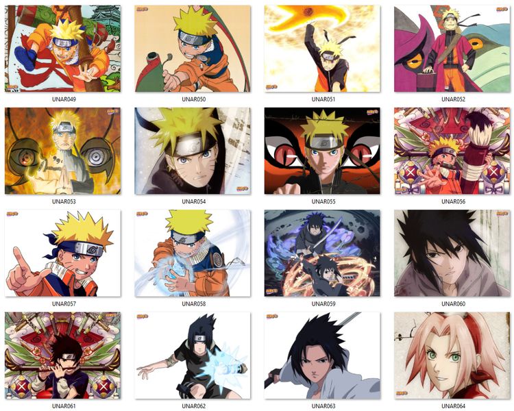 Poduszka Naruto DO WYBORU zdjęcie 5