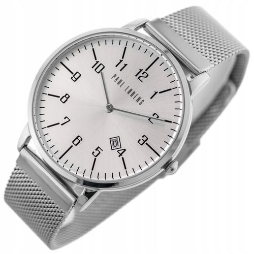 ZEGAREK DAMSKI PAUL LORENS RENNA +GRAWER KOMPLET PREZENTOWY cyfry czytelny na Arena.pl