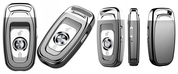 Ukryty Mini Dyktafon Kluczyk Brelok Klips 16GB HD zdjęcie 5