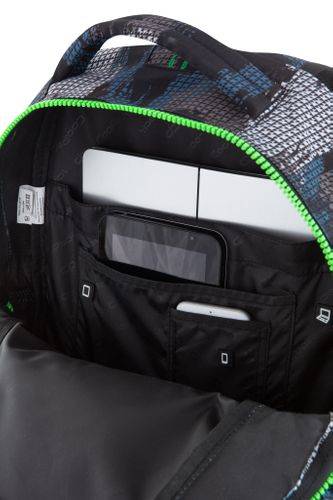 Coolpack-BENTLEY-Plecak-GREY (BADGES B) na Arena.pl