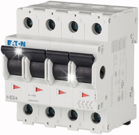 EATON ROZŁĄCZNIK IZOLACYJNY MODUŁOWY 63A 4Z 4P 4M 415V AC IS- 63/4